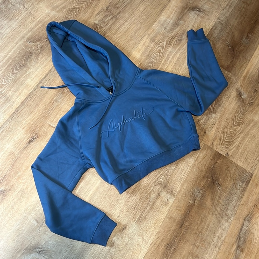 Alphalete Cropped Hoodie